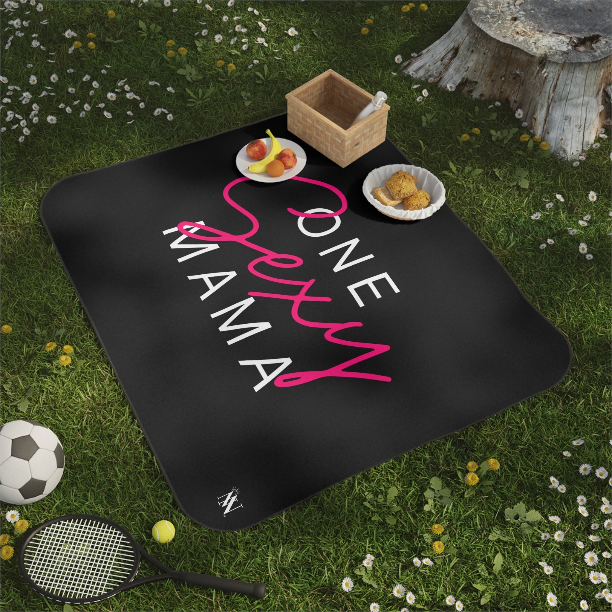 One Sexy Mama Playful Women’s Water-Resistant Squirt Blanket