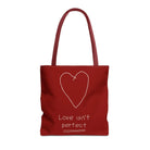 Love Isn’t Perfect | Mix & Match Fun-Flirty Lovers’ Totes