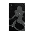 Mermaid Star Black Cum Towel