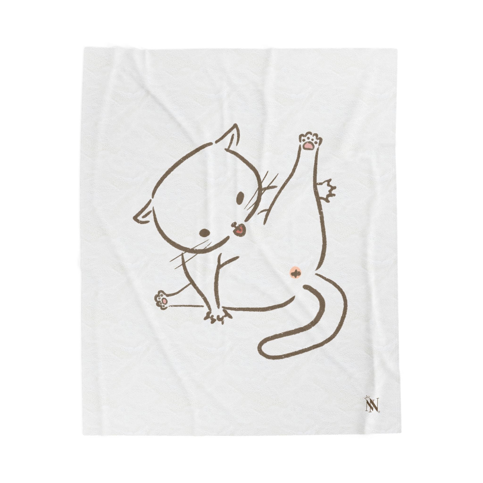 Bad Kitty | Mix & Match Soft Fun-Flirty Lovers’ Blankets
