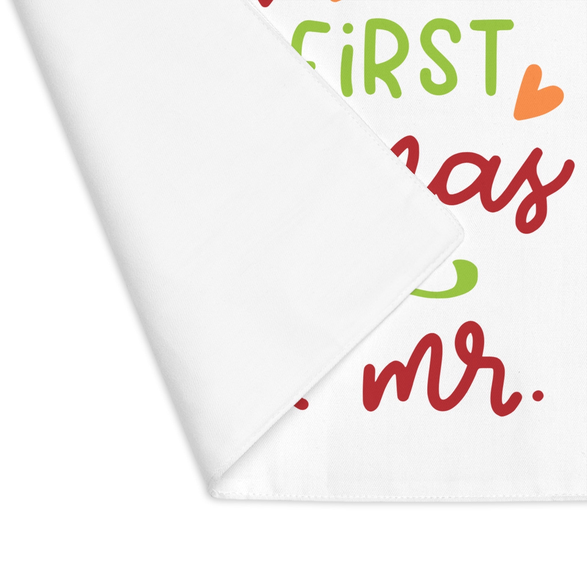 First Christmas Mr. & Mr. | Mix & Match Playful Fun-Flirty Lovers’ Toy Mats