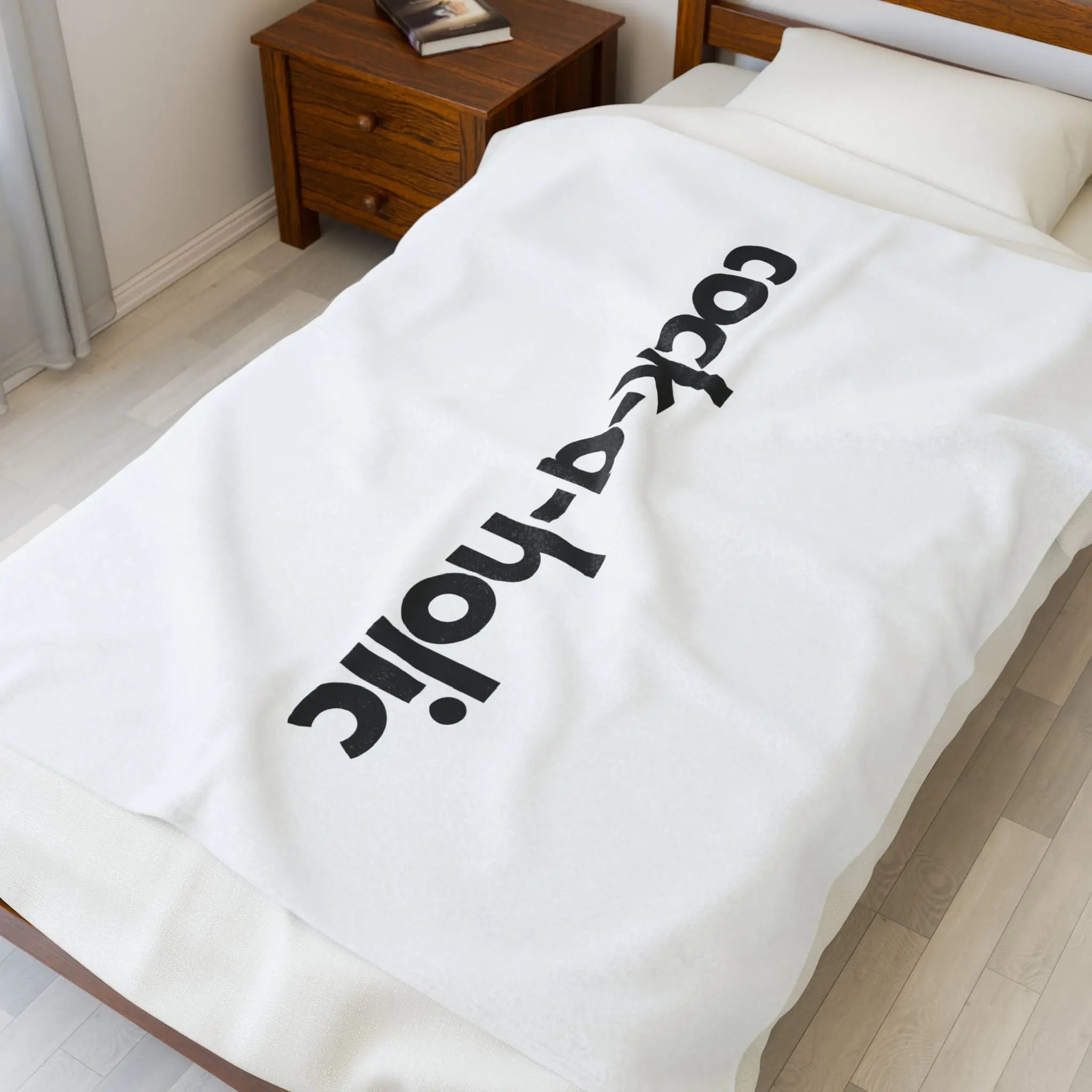 Cock-A-Holic | Mix & Match Fun-Flirty Lovers’ Blankets