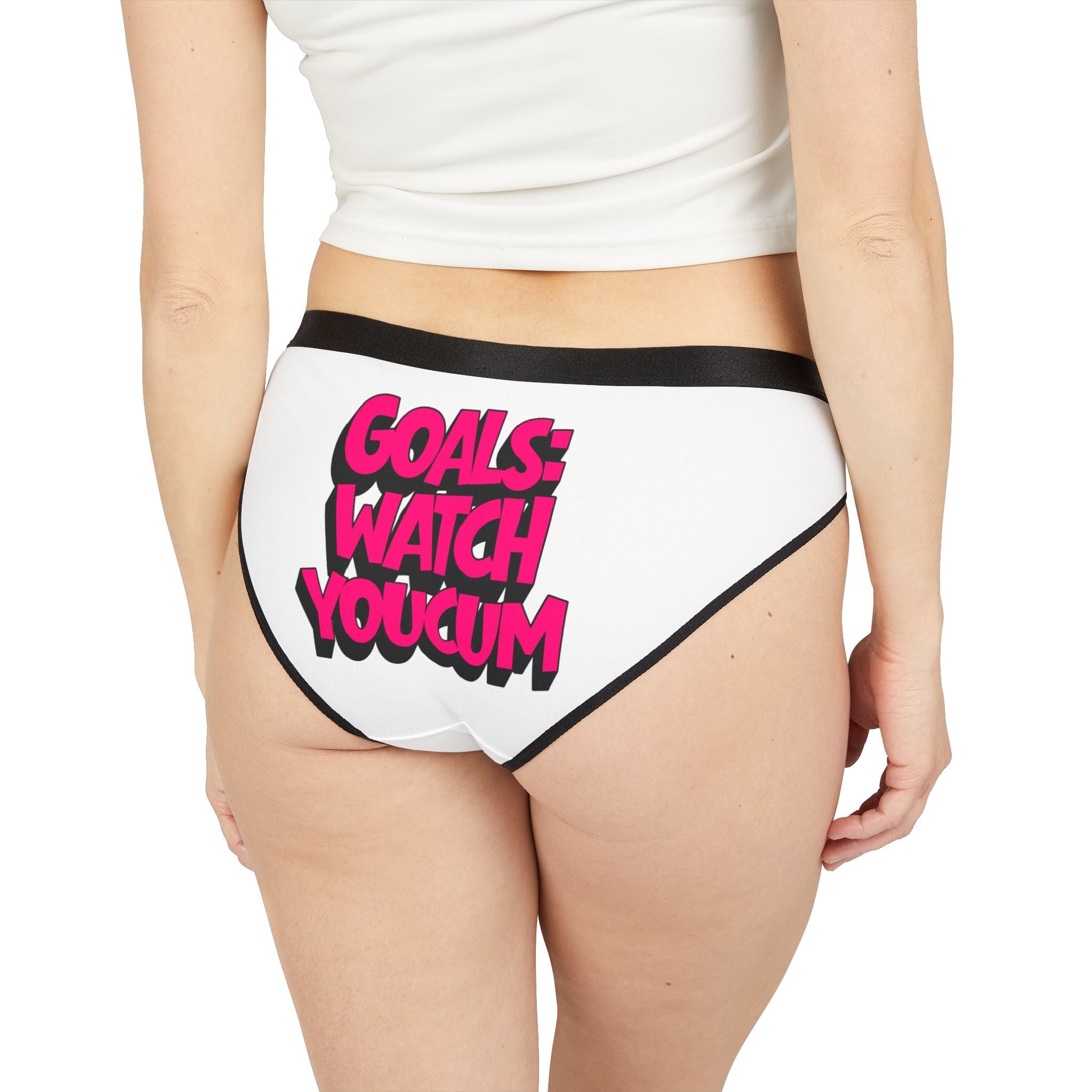 Goals: Watch You Cum | Mix & Match Women’s Fun-Flirty Lovers’ Panties