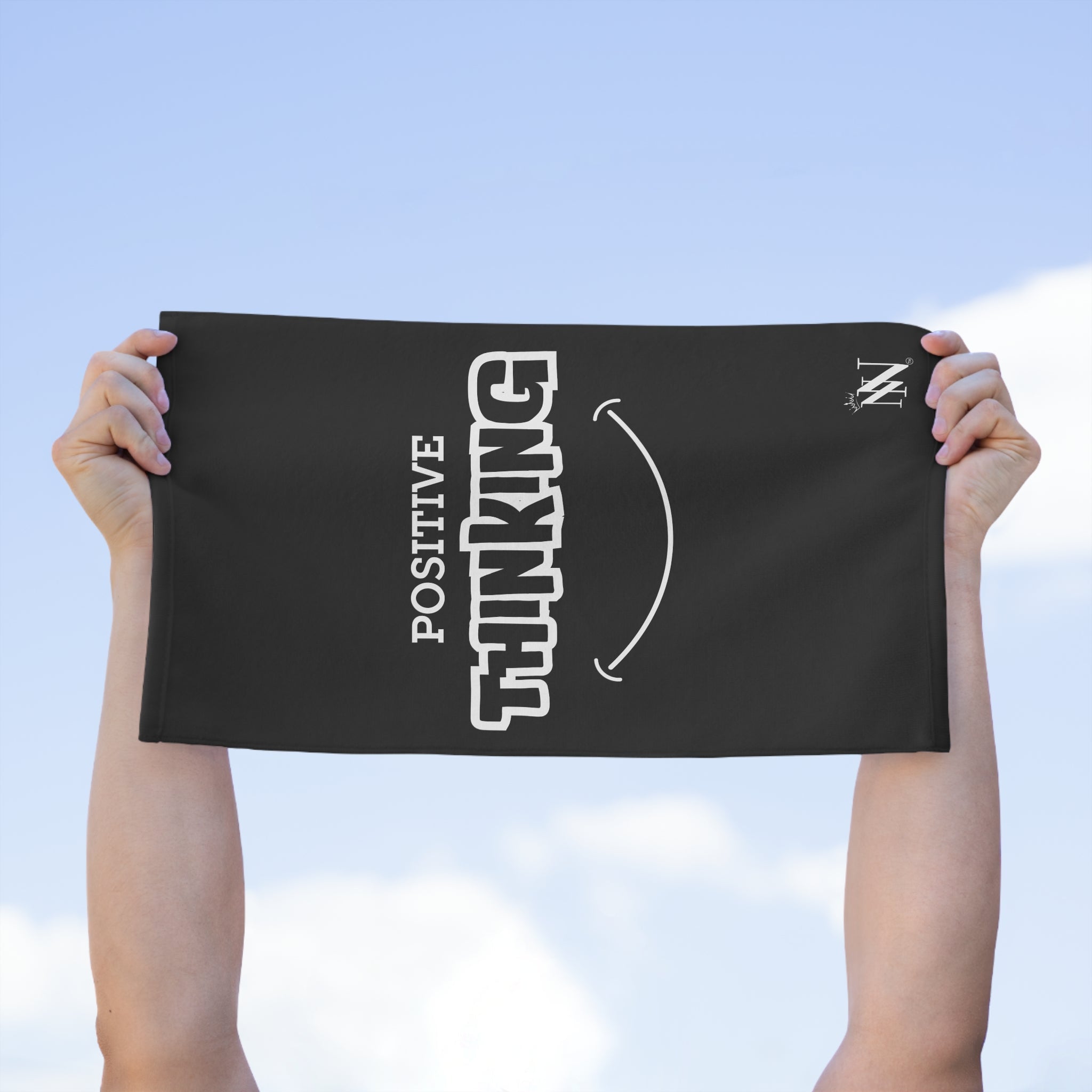 Positive Thinking Smile | Mix & Match Soft Fun-Flirty Lovers’ Towels