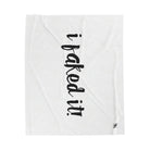 I Faked It! | Mix & Match Soft Fun-Flirty Lovers’ Blankets