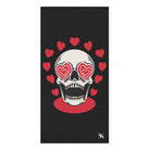 Seeing Hearts Skull Anal Sex Towel
