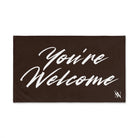 Simply You’re Welcome Chocolate Cum Towel