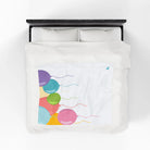 Birthday Balloon Party | Mix & Match Velveteen Fun-Flirty Lovers’ Blankets