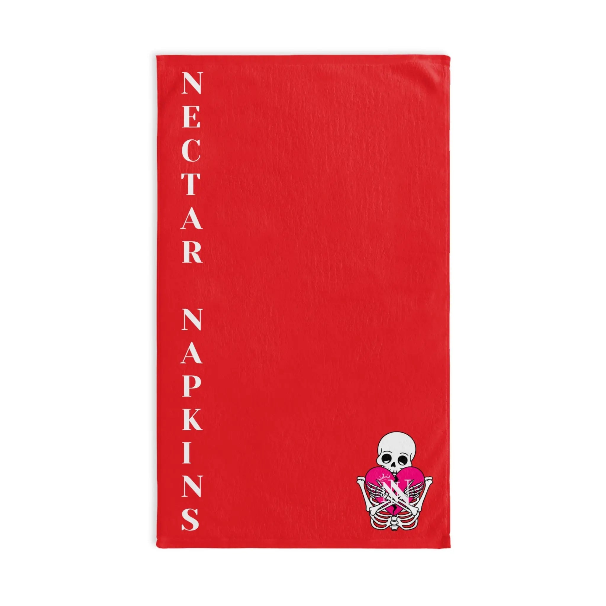 Nectar Napkins Brand Bright Red Cum Towel