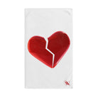 Broken Red Heart 3D Print | Mix & Match Original Fun-Flirty Lovers’ Towels
