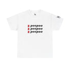 Pee Poo Alert | Mix & Match 100% Cotton Unisex Fun-Flirty Lovers’ Tees