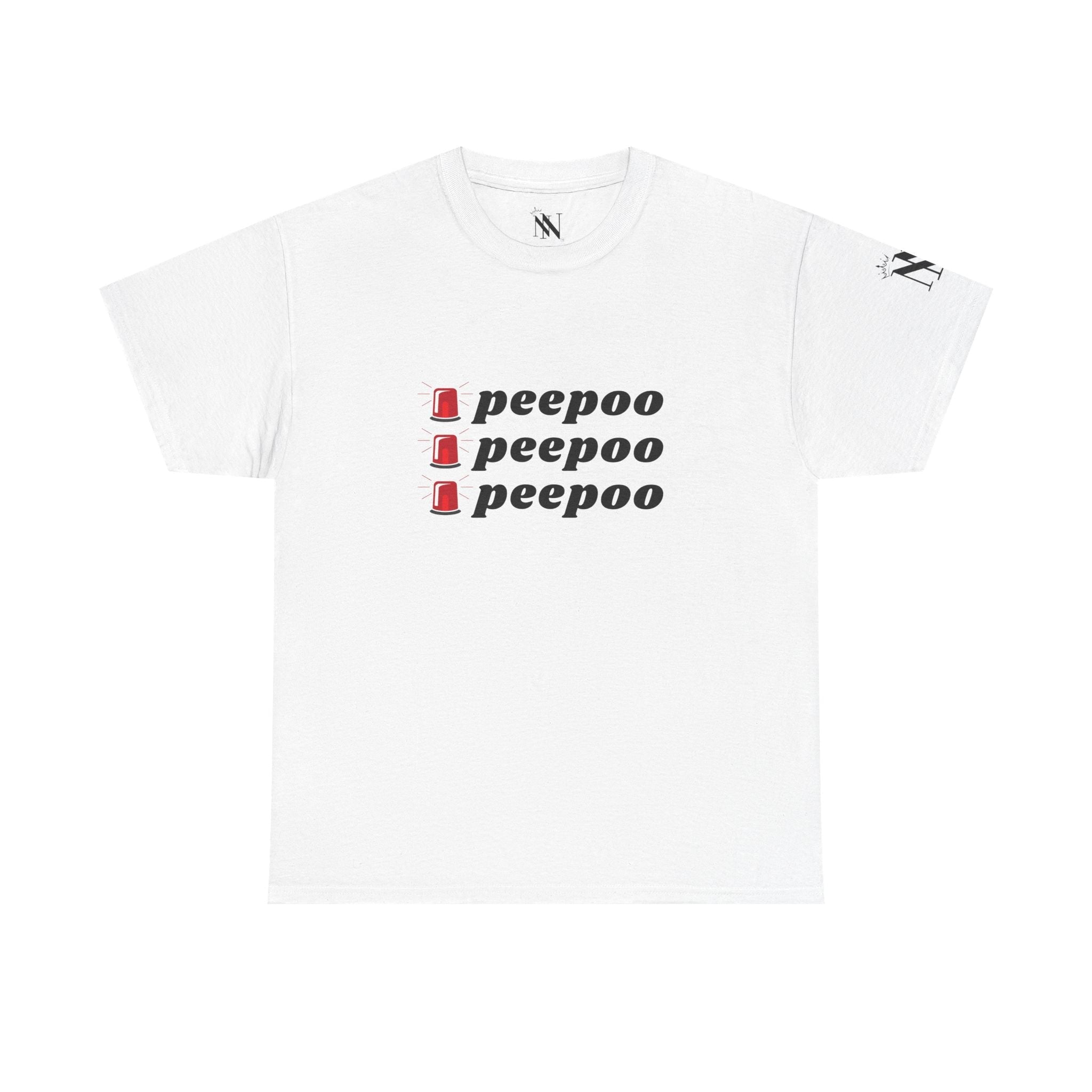 Pee Poo Alert | Mix & Match 100% Cotton Unisex Fun-Flirty Lovers’ Tees