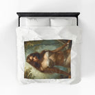 Fair Maiden Fantasy Women Couple Gifts Sexy Lovers’ Silky Soft Blanket