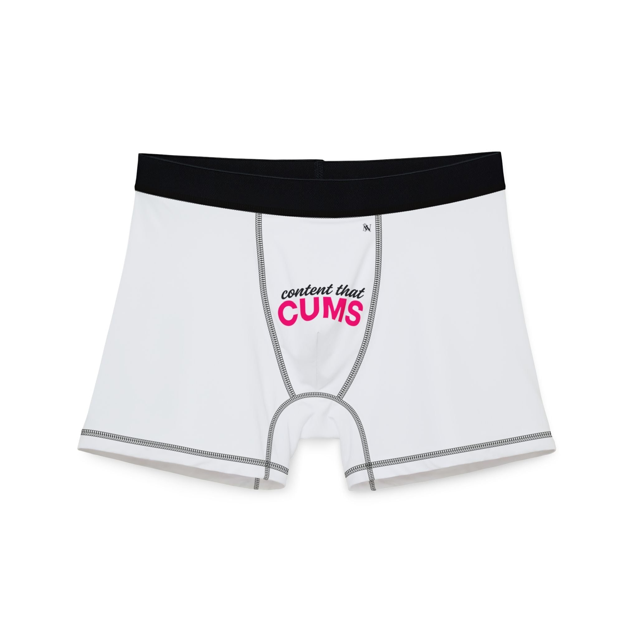 Content that Cums | Mix & Match Fun-Flirty Lovers’ Boxer Briefs