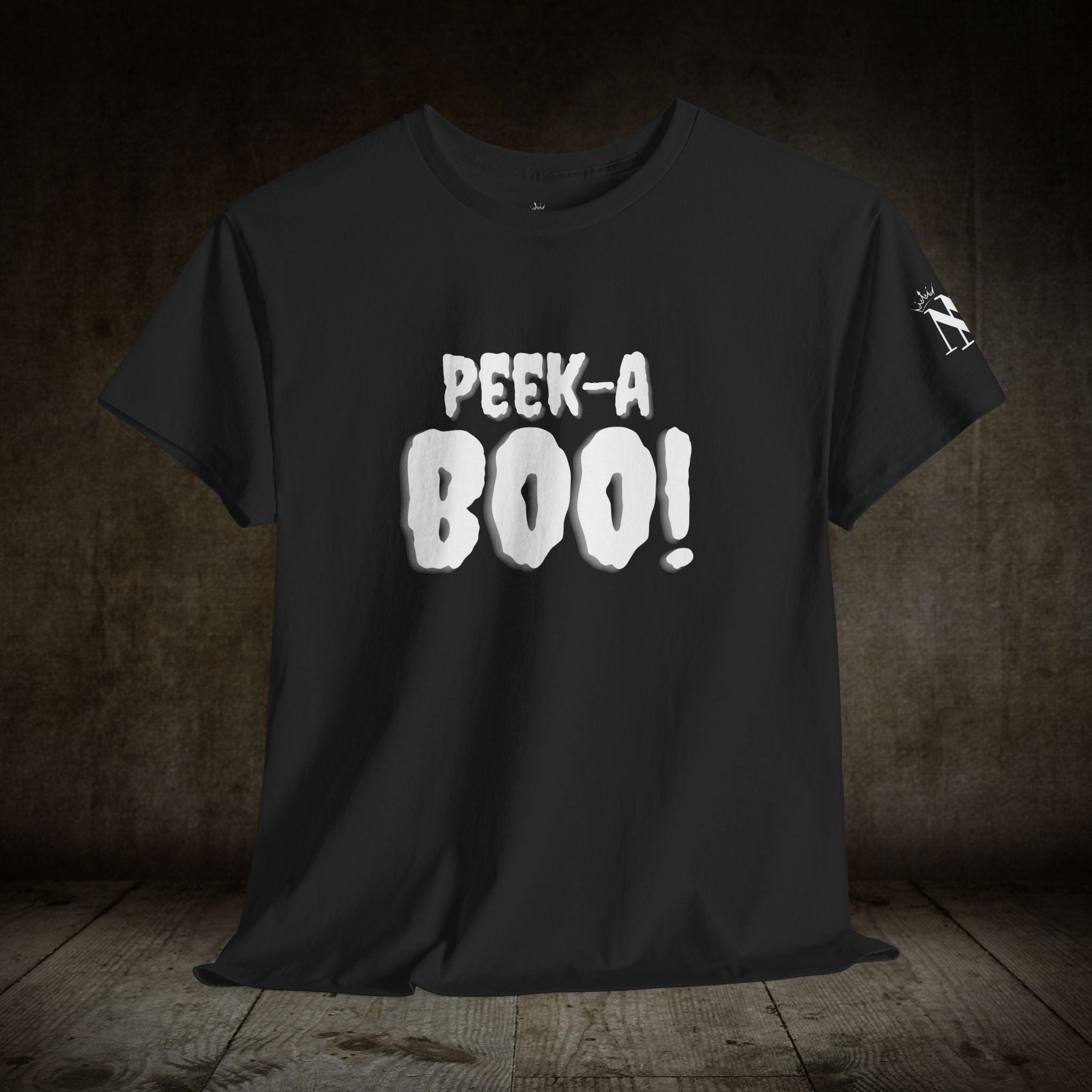 Peek-A-Boo! | Mix & Match 100% Cotton Unisex Fun-Flirty Lovers’ Tees