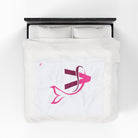 V Tails | Mix & Match Soft Fun-Flirty Lovers’ Blankets