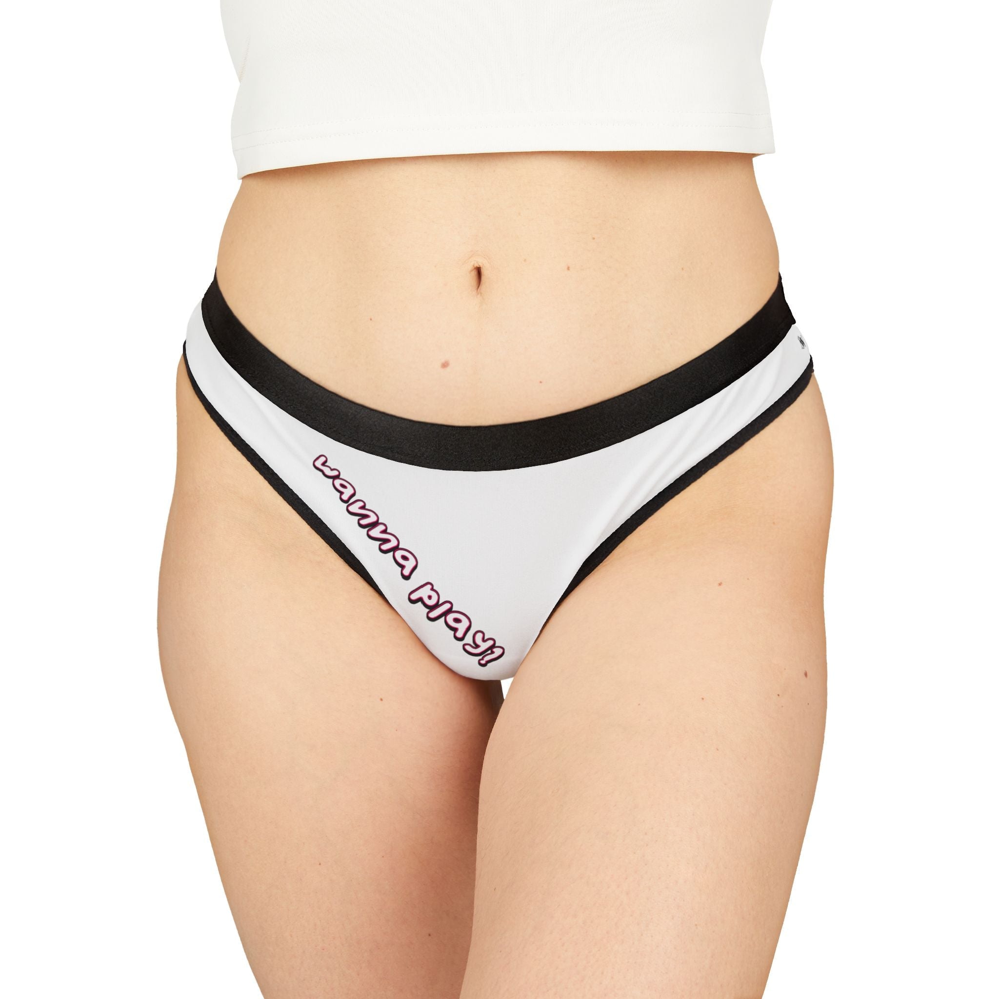 Wanna Play? | Mix & Match Women’s Fun-Flirty Lovers’ Thongs