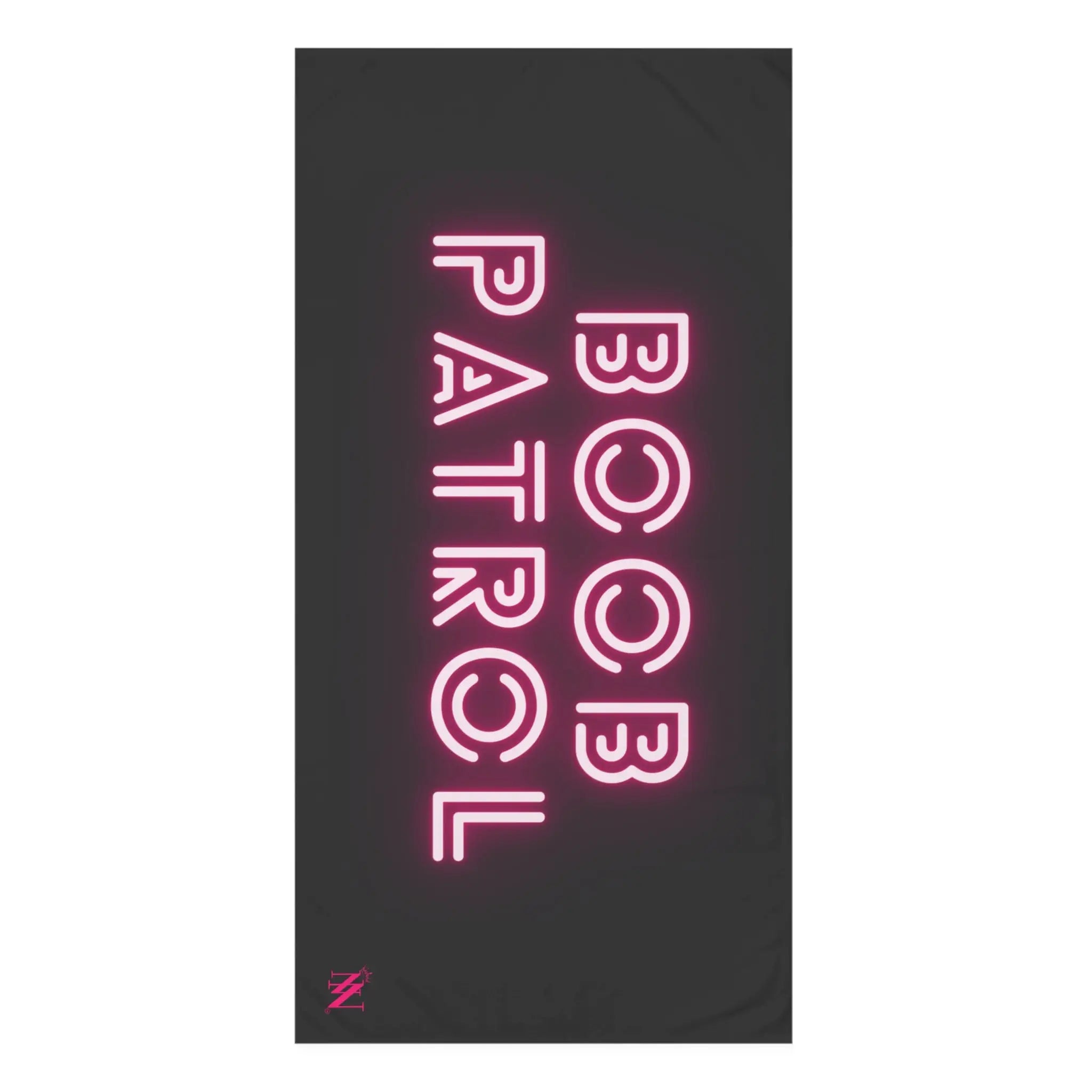 Boob Patrol | Mix & Match XL Fun-Flirty Lovers’ Towels