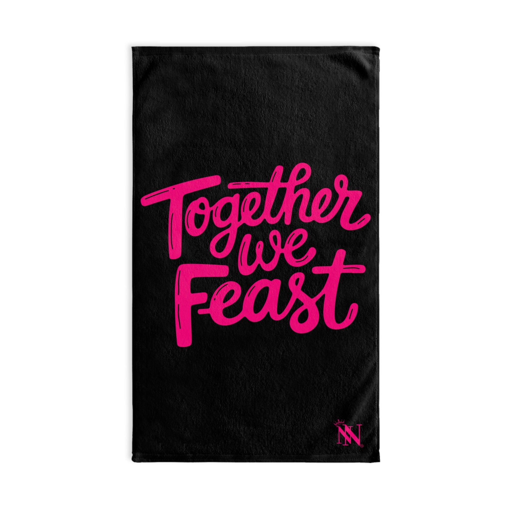 Together We Feast | Mix & Match Original Fun-Flirty Lovers’ Towels