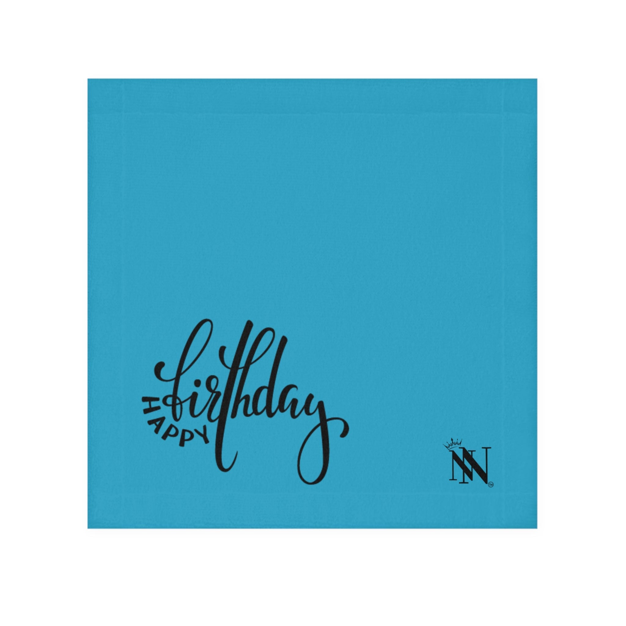 Happy Birthday Teal | Mix & Match Lils’ Fun-Flirty Lovers’ Towels