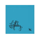 Happy Birthday Teal | Mix & Match Lils’ Fun-Flirty Lovers’ Towels
