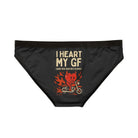 I Heart My GF | Mix & Match Women’s Fun-Flirty Lovers’ Panties