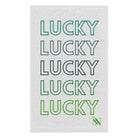 Lucky Multiple Times St. Patrick’s Day | Mix & Match Soft Fun-Flirty Lovers’ Towels