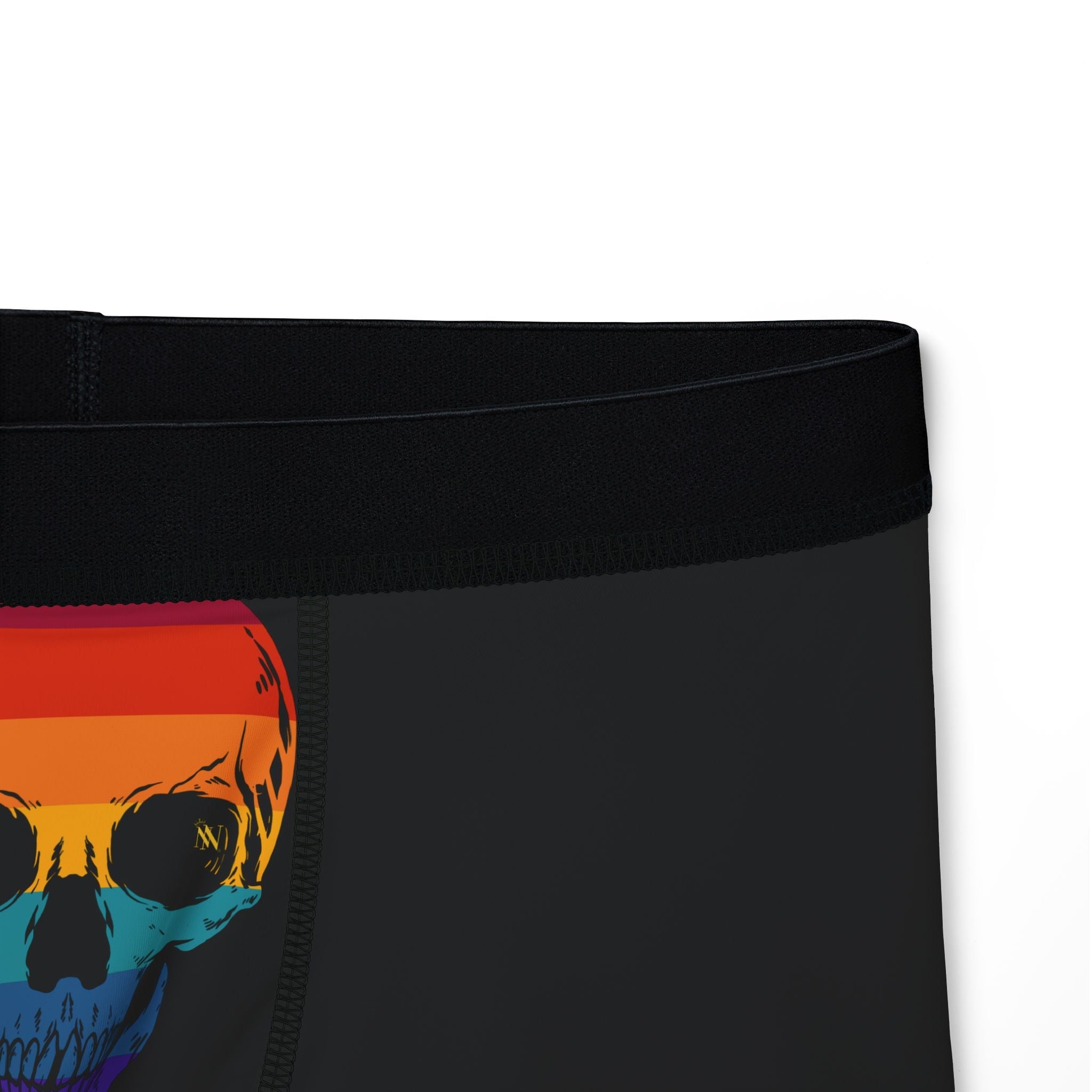 Colorful Skull | Mix & Match Fun-Flirty Lovers’ Boxer Briefs