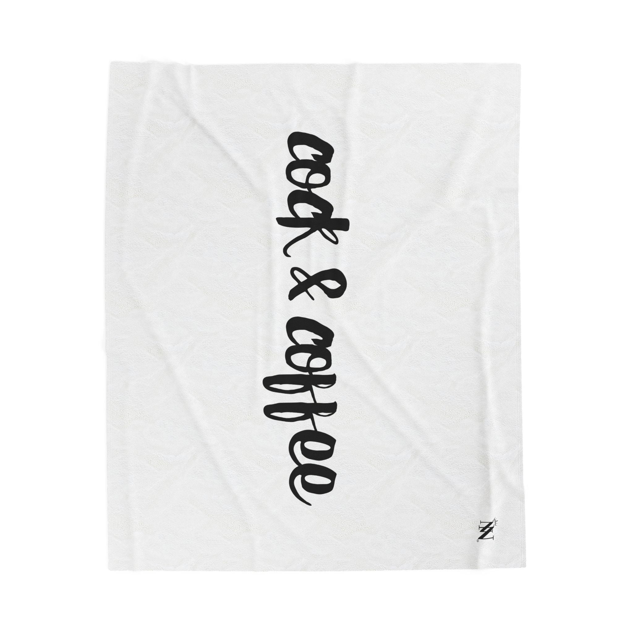 Cock & Coffee | Mix & Match Soft Fun-Flirty Lovers’ Blankets