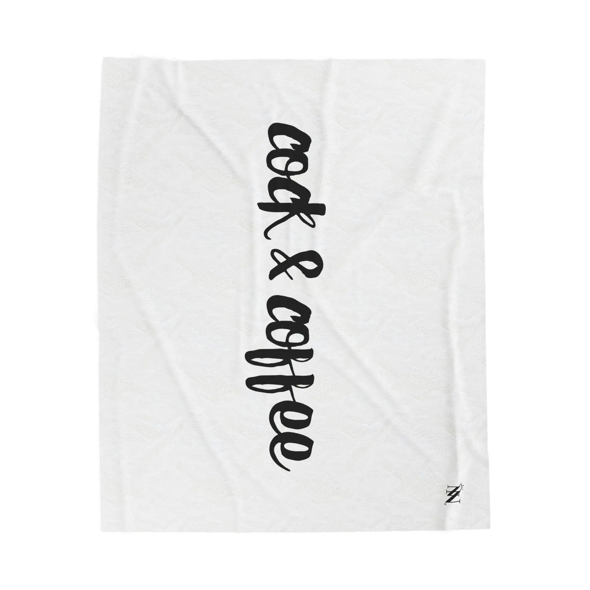 Cock & Coffee | Mix & Match Soft Fun-Flirty Lovers’ Blankets