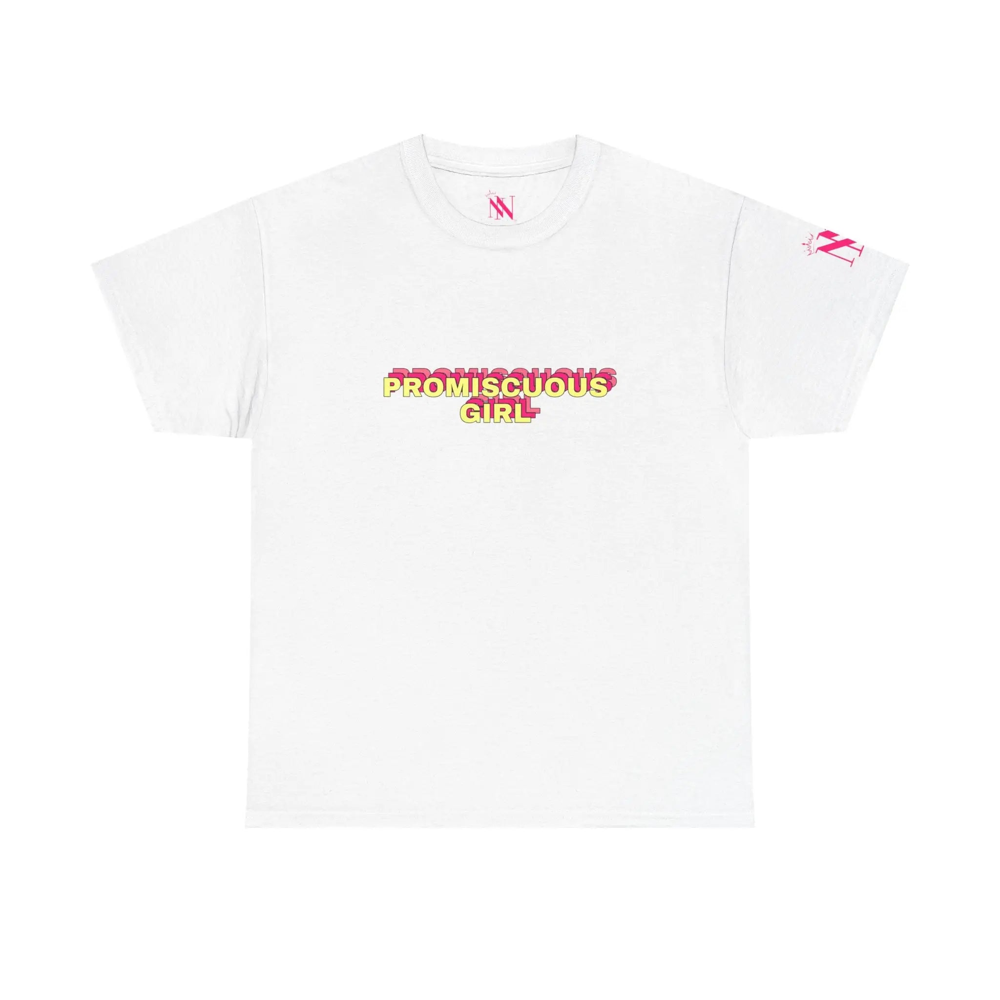 Promiscuous Girl | Mix & Match Cotton Unisex Fun-Flirty Lovers’ T-Shirts