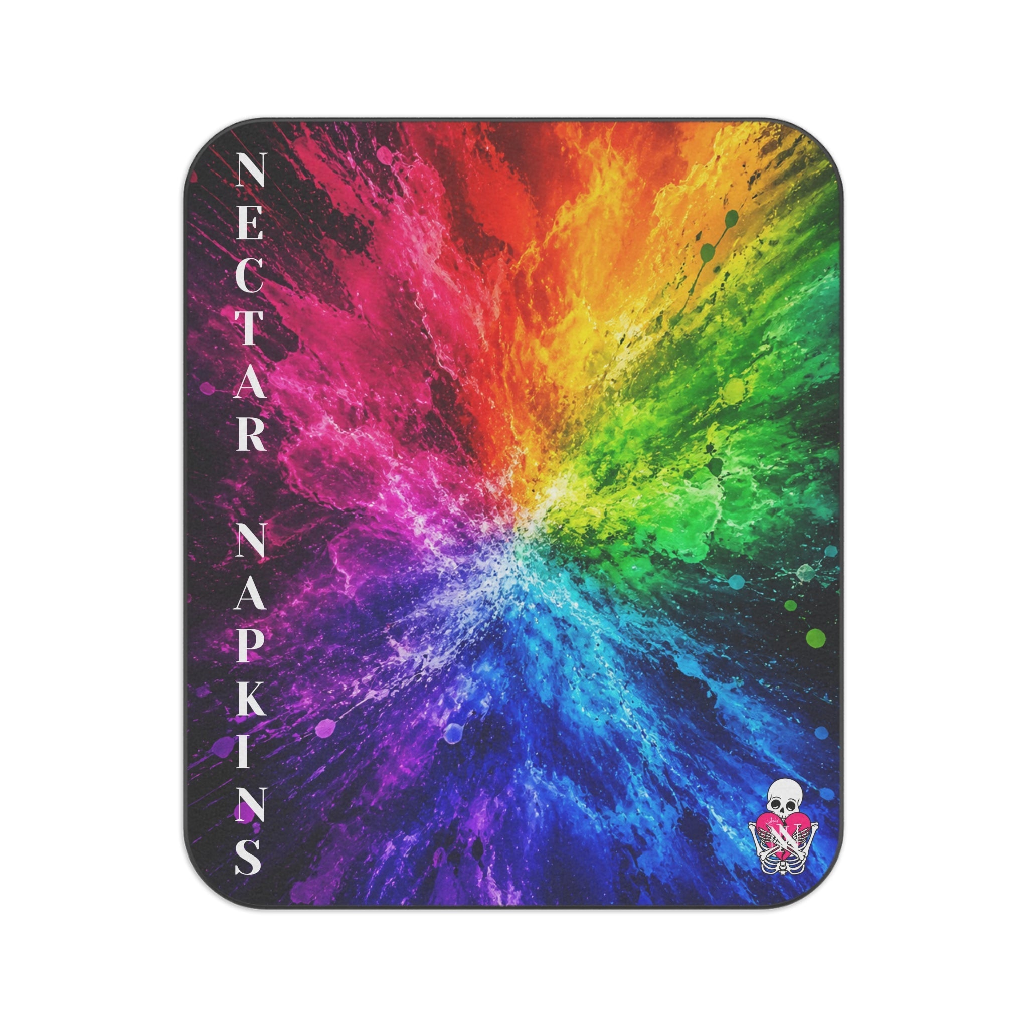 Nectar Napkins Brand Rainbow | Nectar Napkins Fun-Flirty Lovers’ Sex Blankets