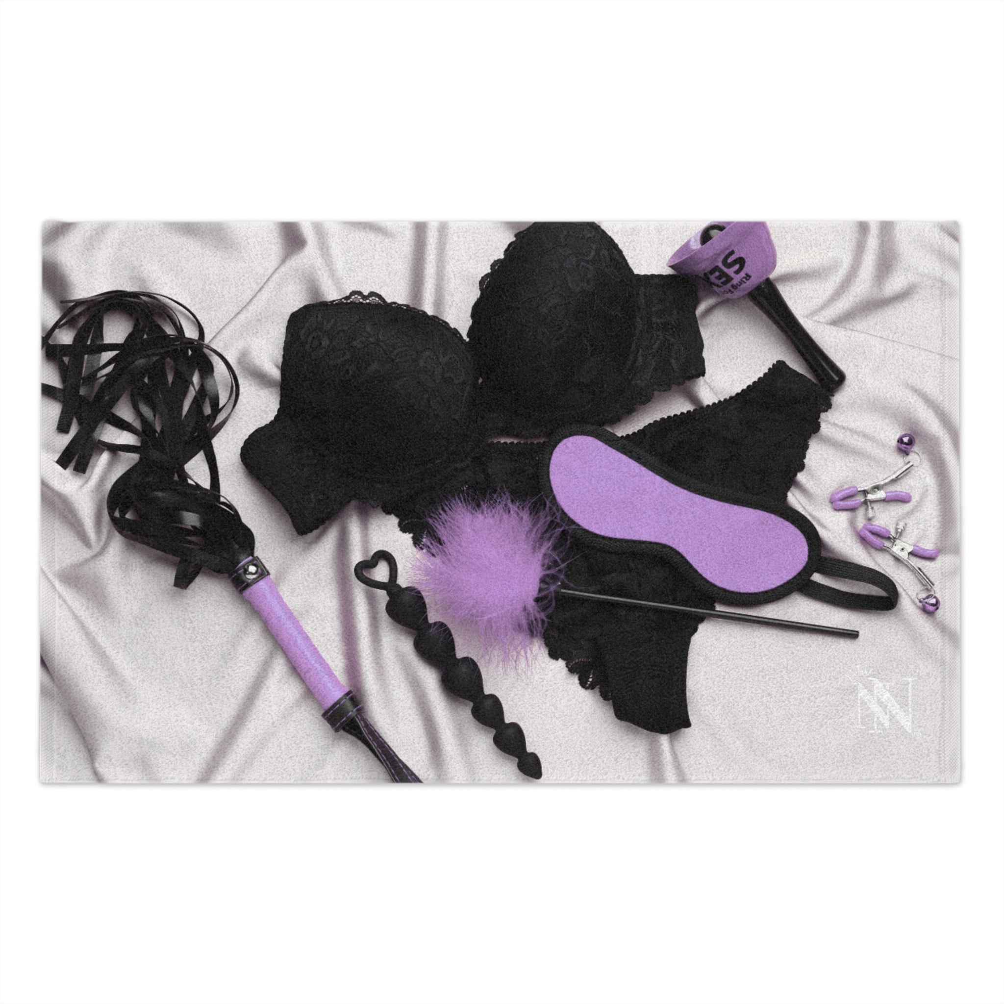 Ring Bell for Sex Playtime Photograph | Mix & Match Soft Fun-Flirty Lovers’ Towels