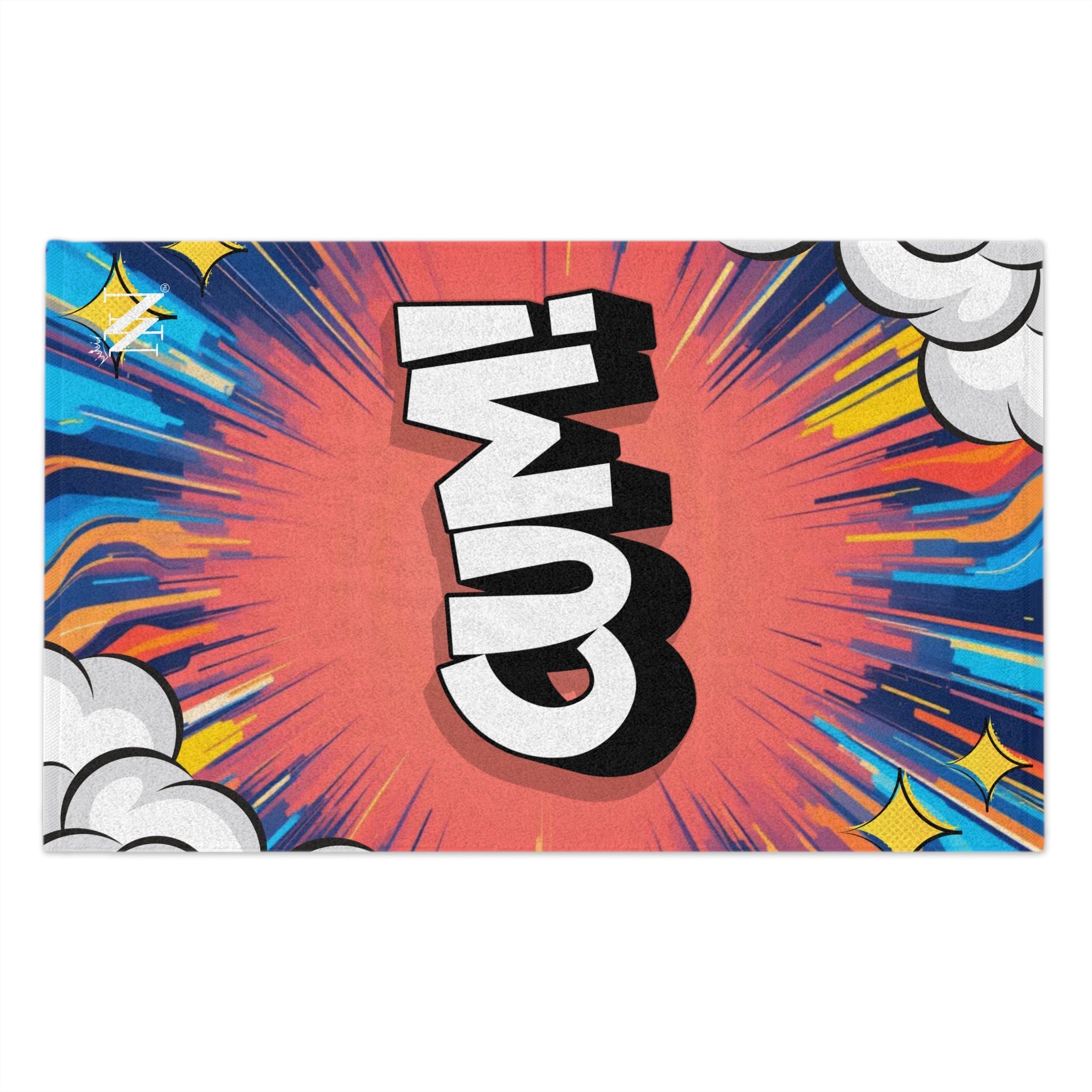 Cum! Pow | Mix & Match Soft Fun-Flirty Lovers’ Towels