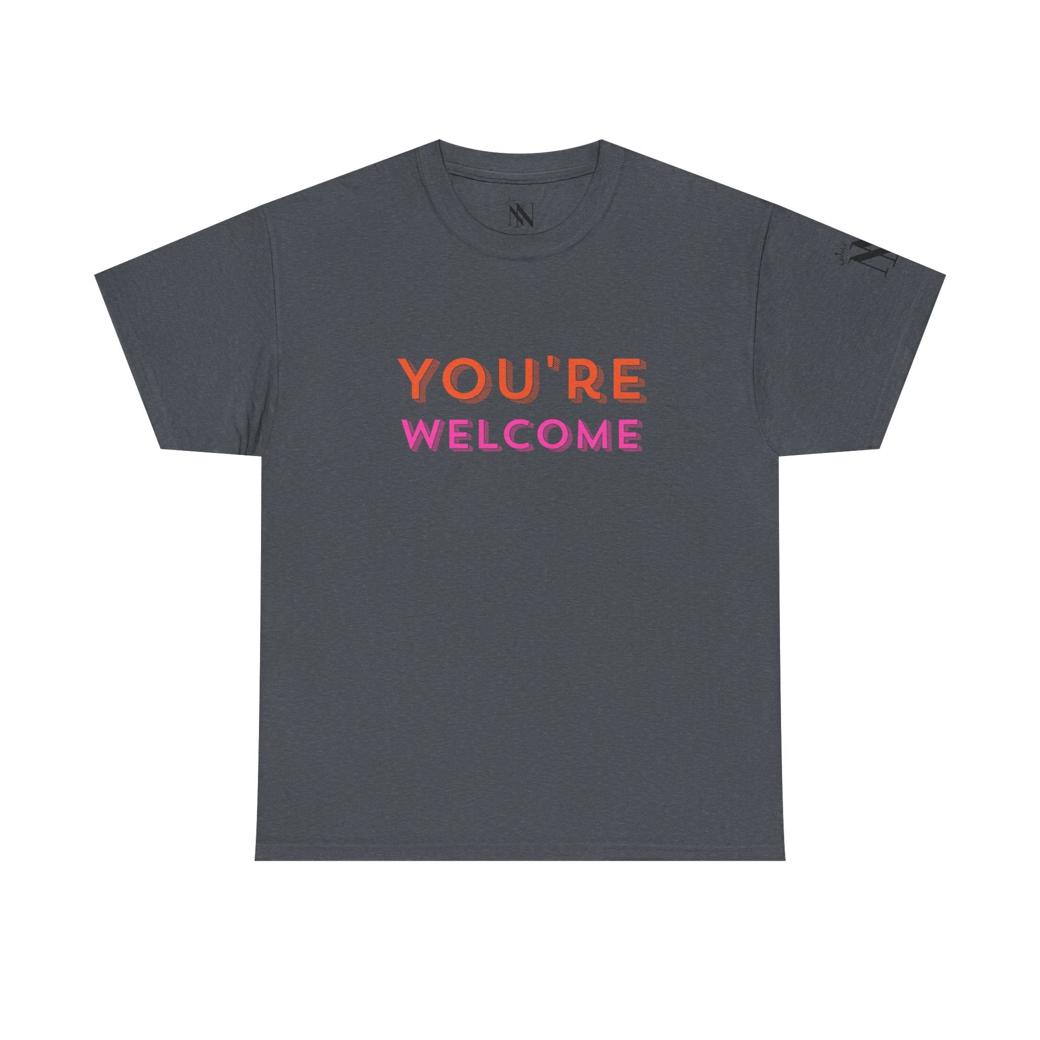 You’re Welcome! | Mix & Match 100% Cotton Unisex Fun-Flirty Lovers’ Tees