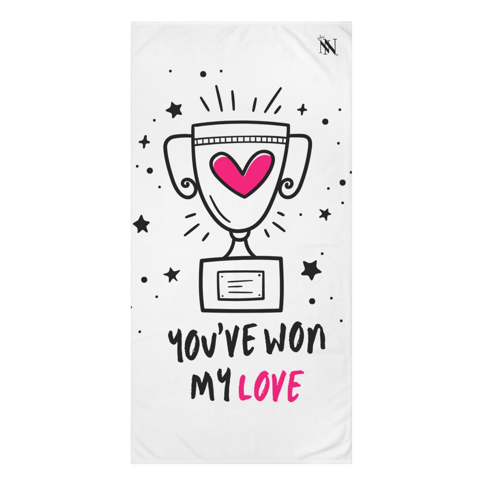 You’ve Won My Love Anal Play Sex Towel