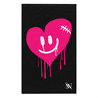 Smiling Drippy Heart | Nectar Napkins Fun-Flirty Lovers’ Towels