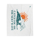 Catch You on the Next Wave | Mix & Match Soft Fun-Flirty Lovers’ Blankets