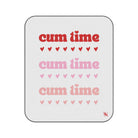 Cum Time Multiple Times | Mix Match Fun-Flirty Lovers’ Water-Resistant Blankets