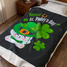 Happy St. Paddy’s Day | Mix & Match Soft Fun-Flirty Lovers’ Blankets