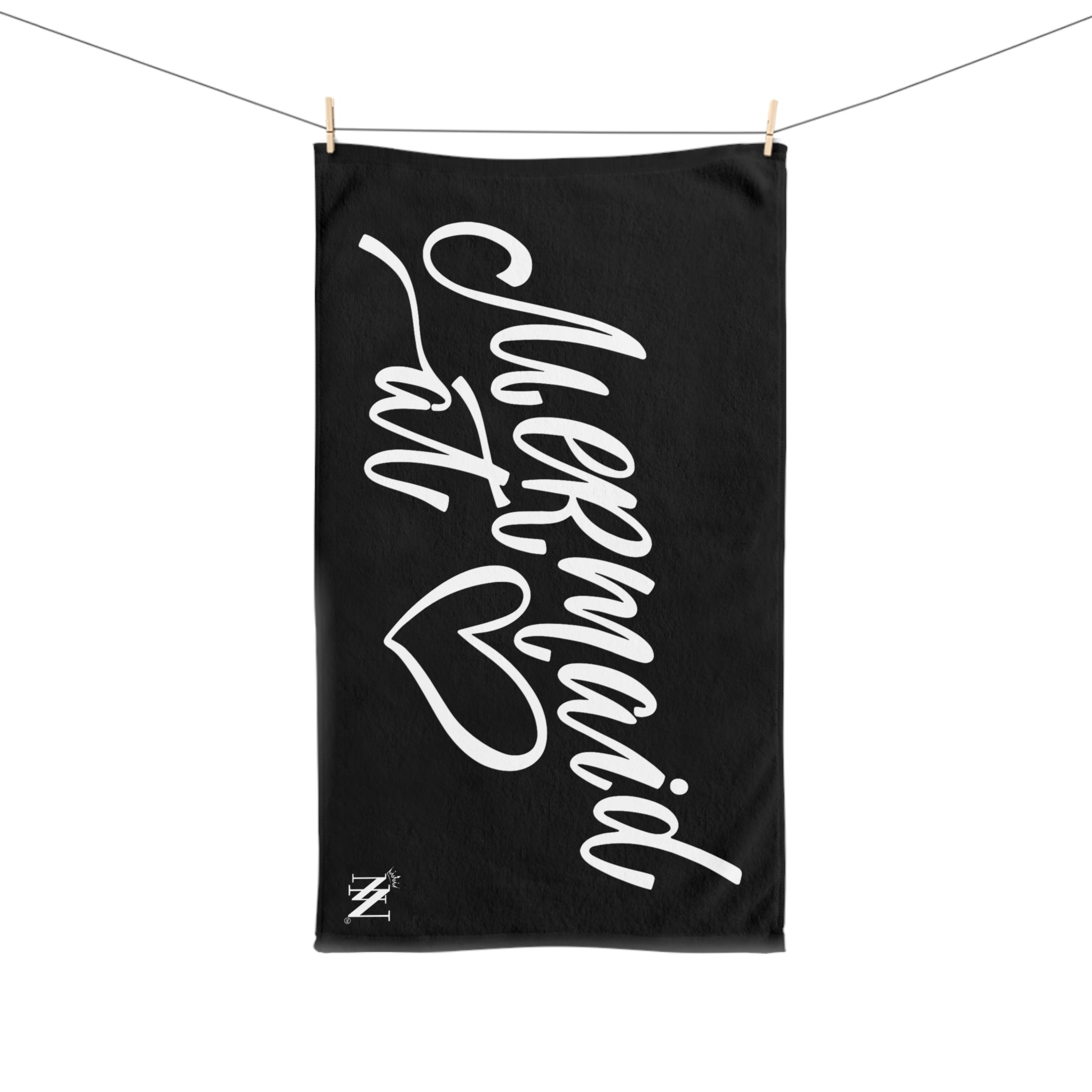 Mermaid At Heart | Mix & Match Original Fun-Flirty Lovers’ Towels