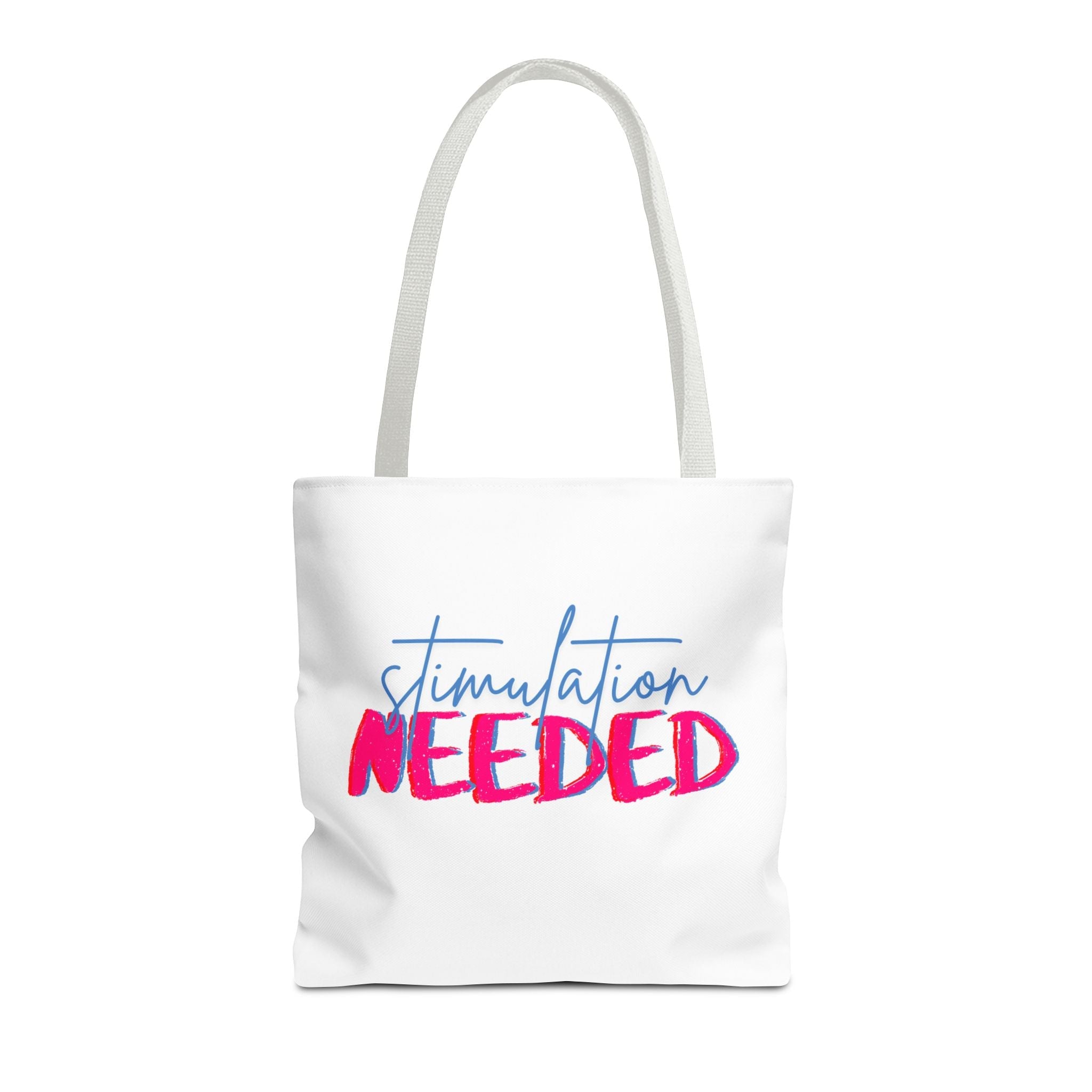 Stimulation Needed | Mix & Match Fun-Flirty Lovers’ Totes