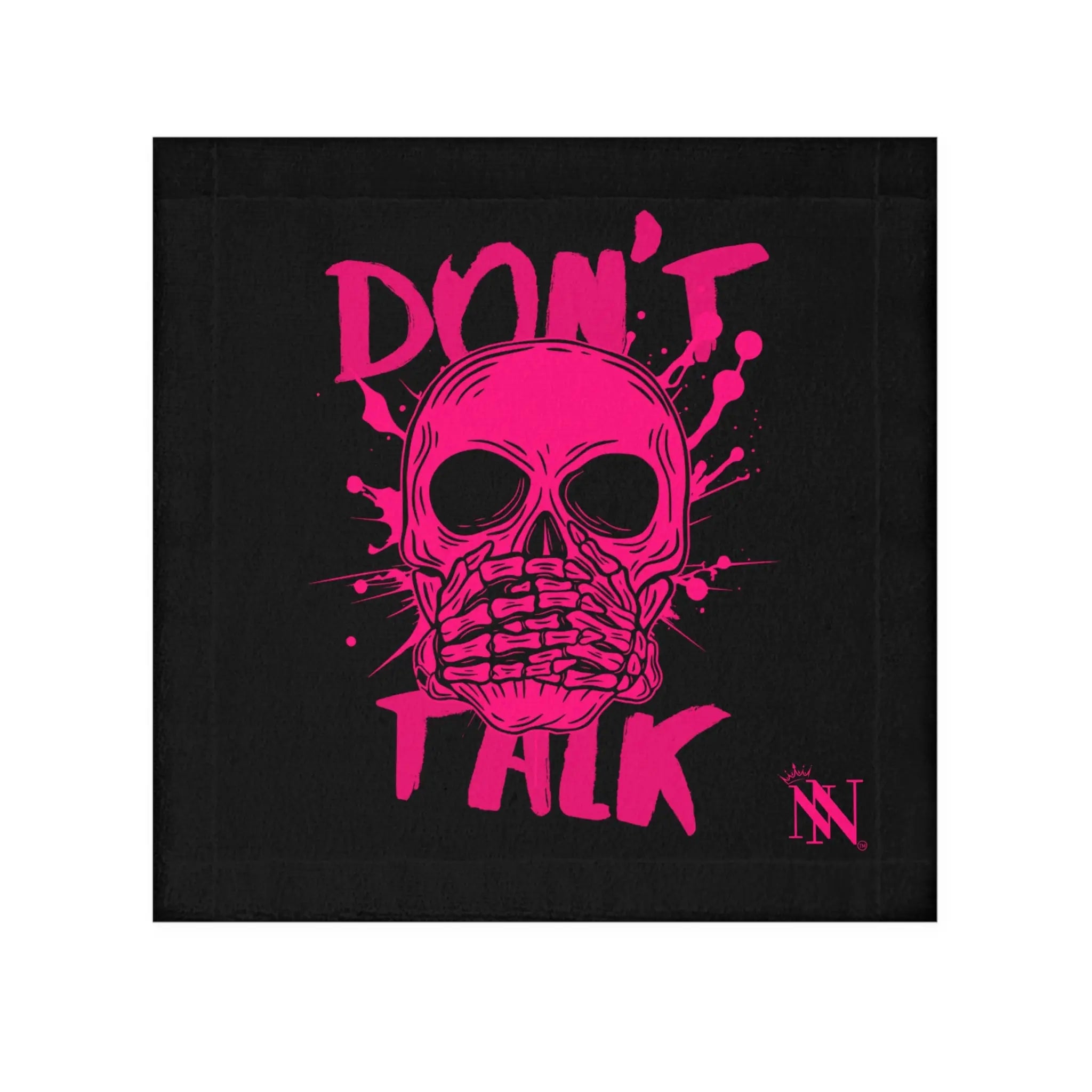 Don’t Talk | Nectar Napkins Lils’ Fun-Flirty Lovers’ Towels