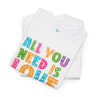 All You Need Is Love & Tacos | Mix & Match 100% Cotton Unisex Fun-Flirty Lovers’ Tees