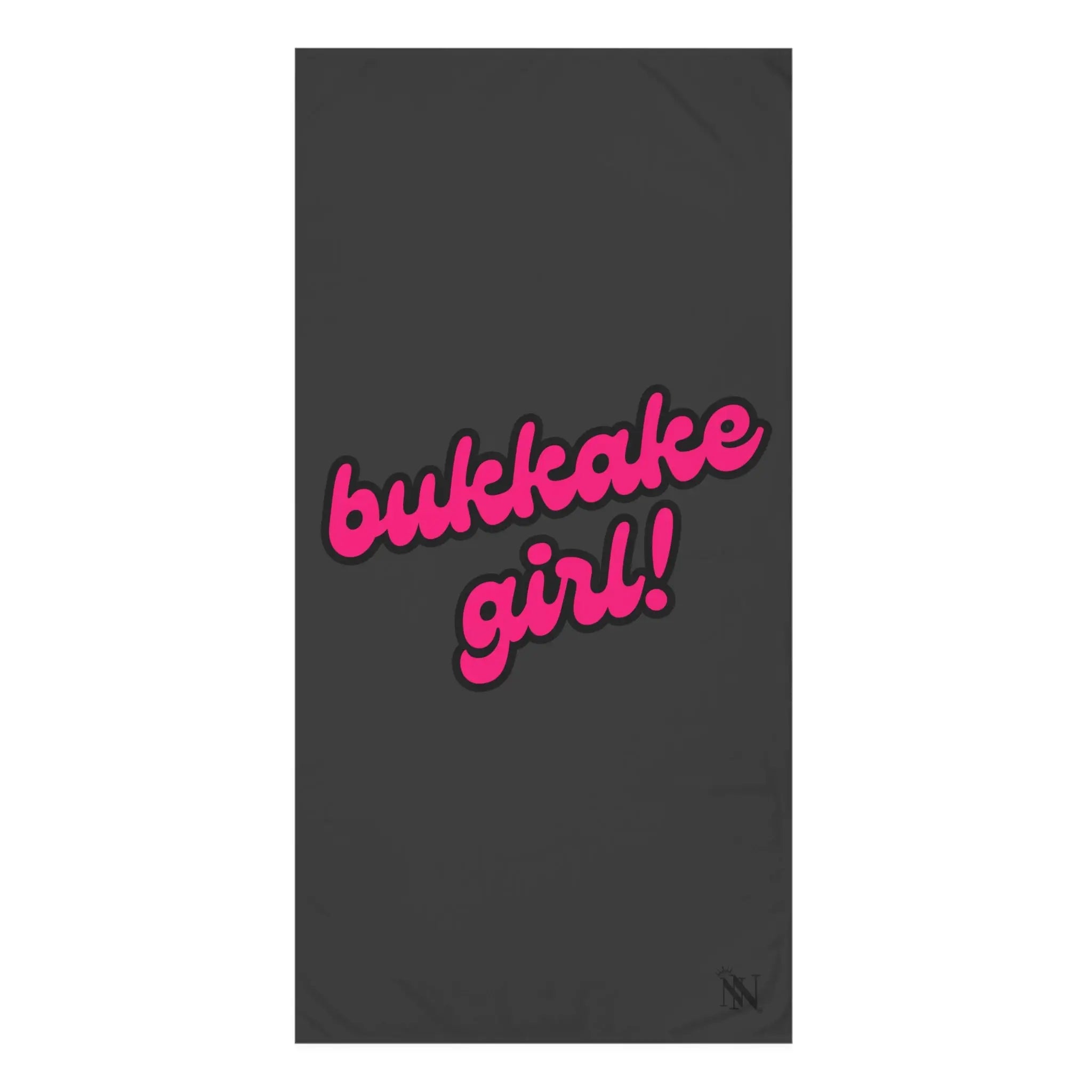 Bukkake Girl! | Mix & Match Naughty XL Fun-Flirty Lovers’ Towels