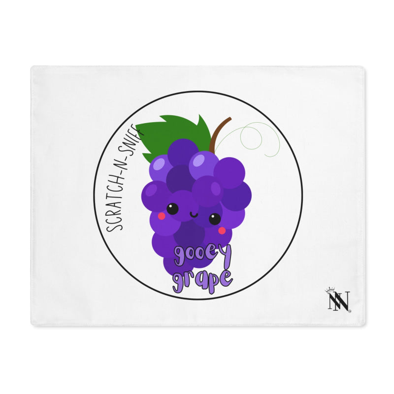 Gooey Grape Scratch N Sniff | Mix & Match Playful Fun-Flirty Lovers’ Toy Mats