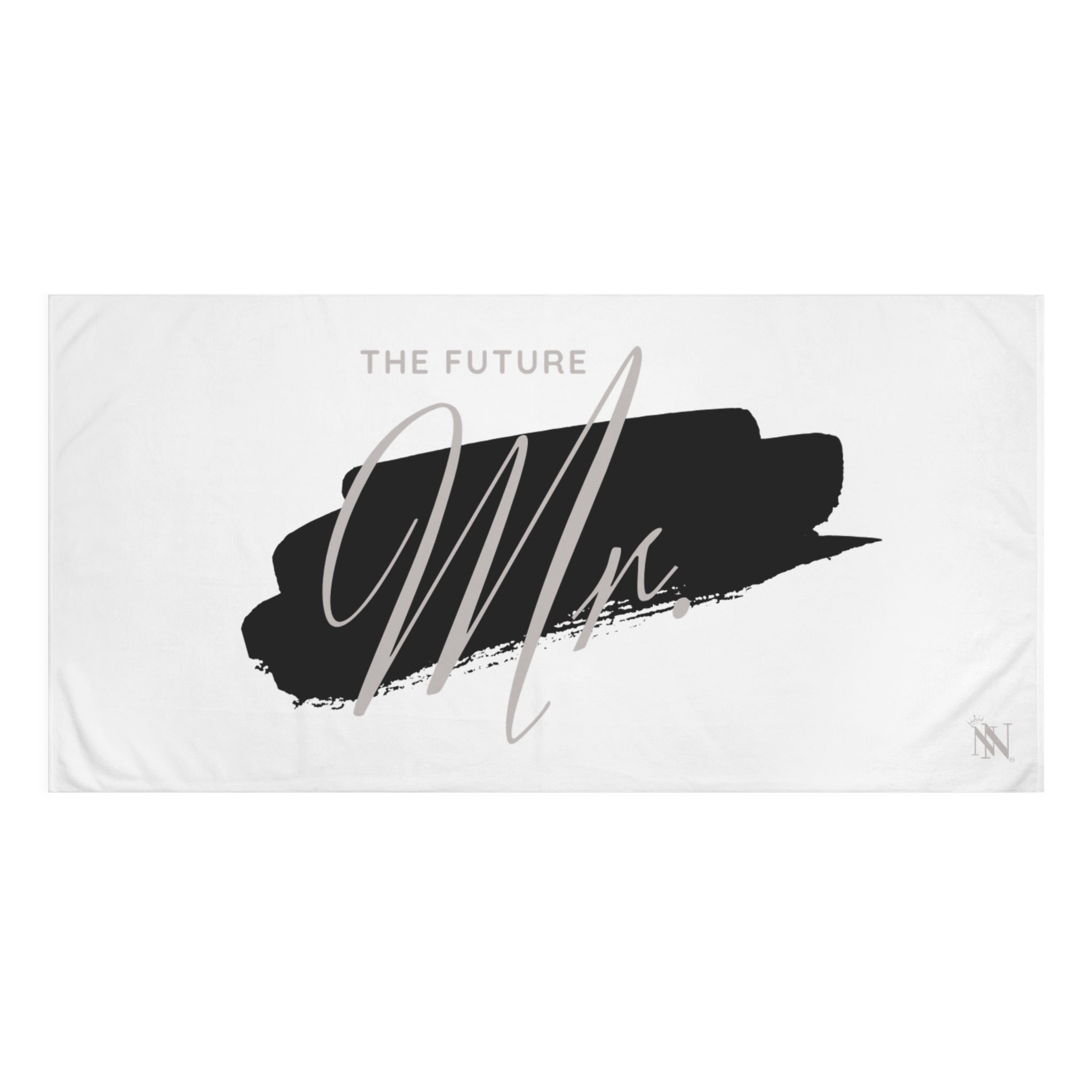 The Future Mr. Naughty Beach Towel