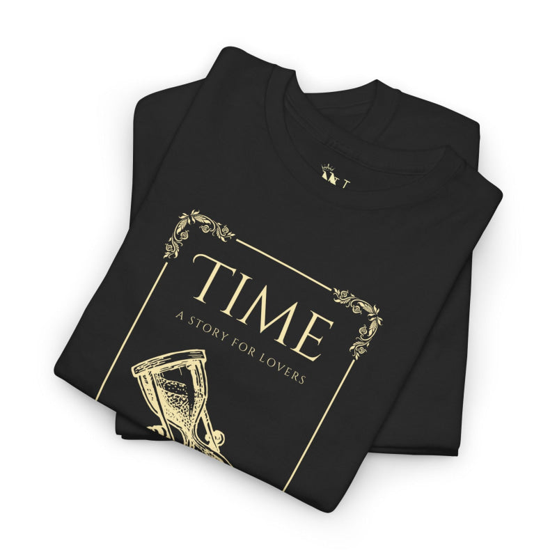 Time A Story for Lovers | Mix & Match Cotton Unisex Fun-Flirty Lovers’ T-Shirts