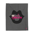 Swallow Queen | Mix & Match Velveteen Fun-Flirty Lovers’ Blankets