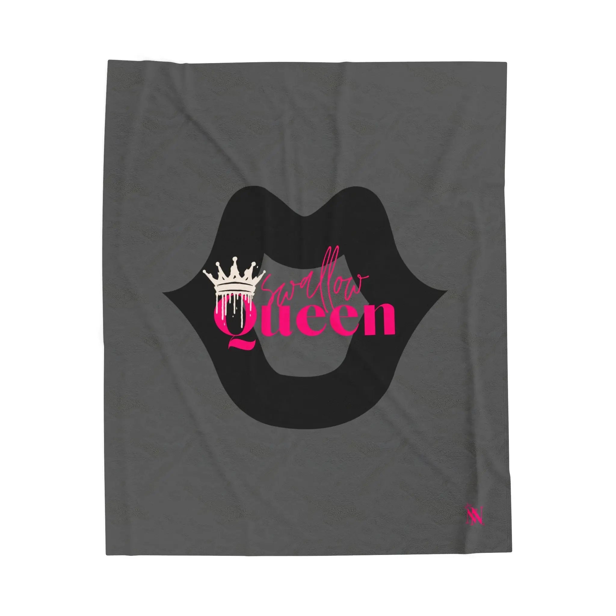 Swallow Queen | Mix & Match Velveteen Fun-Flirty Lovers’ Blankets